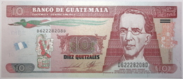 Guatemala - 10 Quetzales - 2014 - PICK 123 Ab - NEUF - Guatemala