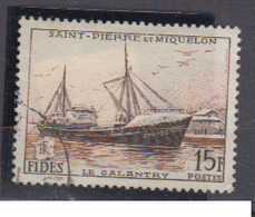 St. Pierre Et Miquelo      1956               N ° 362           COTE       4 € 00           ( E 205 ) - Gebruikt