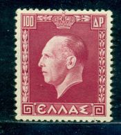 1937 King George II,Definitives,Greece,393/100 Dr,MNH - Royalties, Royals