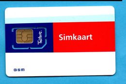 NETHERLANDS -  SIM Card  MINT - [3] Sim Cards, Prepaid & Refills