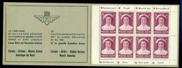 1953 Princess Josephine-Charlotte,Red Cross,Belgium,963,Booklet,V€180/$225,MNH - Other & Unclassified