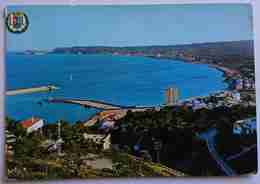 JAVEA - ALICANTE - Panoramica De La Bahia  - Vg S2 - Alicante