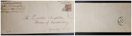 O) 1906 PHILIPPINES - US OCCUPATION, PENALTY FOR PRIVATE USE - OFFICIAL MAIL, CONSTABULARY, LINCOLN 4c, TO MANILA, XF - Filippijnen