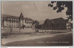 Grenchen - Neues Schulhaus Mit Turnhalle - Autres & Non Classés