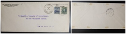 O) 1906 PHILIPPINES . US OCCUPATION, NEGROS ISLD, PENALTY FOR PRIVATEUSE, OFFICIAL MAIL, LINCOLN 5c, FRANKLIN 1c, THE PR - Filippijnen