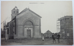 L'ÉGLISE - BEAUMESNIL - Beaumesnil