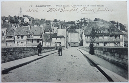 PONT VIEUX , QUARTIER DE LA VILLE HAUTE - ARGENTON - Beaumesnil