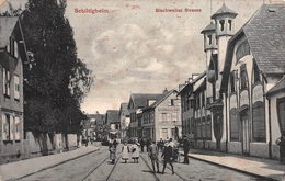 SCHILTIGHEIM-Strasbourg-67-Bas-Rhin-Route Bischwiller-Bischweilerstrasse-TRAM-Tramway 7-Tampon Militaire-Briefstempel - Schiltigheim