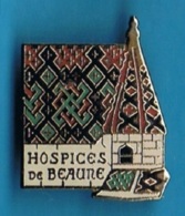 PIN'S //  ** VINS DES HOSPICES De BEAUNES ** . (Coinderoux) - Boissons