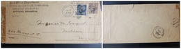 O) 1899 PORTO RICO, PENALTY . PRIVATE - POST OFFICE - MILITARY STATION - OFFICIAL BUSINES,  ULYSSES GRANT 5c, WEBSTER 1 - Porto Rico