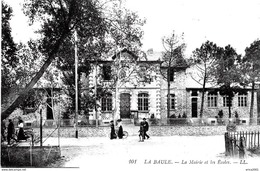 La Baule-Escoublac. La Mairie Et Les écoles. - La Baule-Escoublac