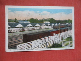 Union Stock Yard   Lancaster   Pennsylvania >      Ref 4102 - Lancaster