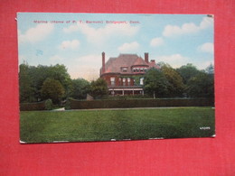 Home Of P T Barnum   Connecticut > Bridgeport      Ref 4103 - Bridgeport