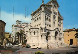 CP - MONACO - LA CATHEDRALE - Kathedrale Notre-Dame-Immaculée