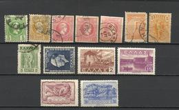 LOT STAMPS GREECE - Sammlungen