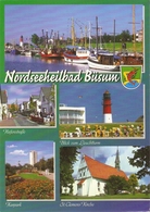 CP Allemagne 2007 - Nordseeheilbad Büsum, Multi-vues - Schleswig-Holstein - Buesum