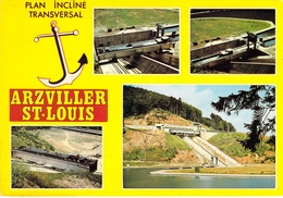 57 - Arzviller - Saint Louis - Plan Incliné Transversal - Multivues - Arzviller