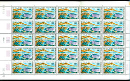 Senegal 1970 EUROPA,Naples,Mount Vesuvius,Volcano,Dakar Postoffice,M.423 X25,MNH - Volcanos