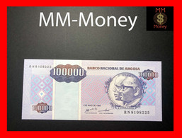 ANGOLA 100.000 100000 Kwanzas Reajustados 1.5.1995 P.139 UNC - Angola