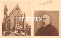 1940 Kerk Vóór De Verwoesting E.H. Eduardus Bonte  - Balgerhoeke - Maldegem