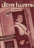 L'Echo Illustré 1952 Genève Les Femmes Votent-Charlie Chaplin Charlot-Médecine Nucléaire-Irak-Pie XII- Tintin - Informaciones Generales