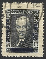 POLAND / POLSKA  --1934-OVERPRINT DOPLATA 25 Gr.-USED - Portomarken