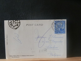 A12/998  CP EGYPT POUR LA BELG. - Lettres & Documents