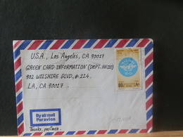 A13/001  LETTRE  EGYPT 1994 POUR USA VENTE RAPIDE A 1 EURO - Lettres & Documents