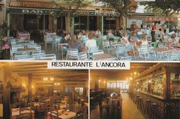 PORT BOU   -   Bar Restaurante    L'ANCORA     CPM - Peñón De Vélez De La Gomera