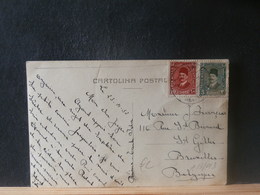 A13/013 CP EGYPT  POUR LA BELG. 1932 - Covers & Documents