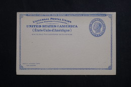 ETATS UNIS - Entier Postal Avec Réponse ,non Circulé - L 61667 - ...-1900