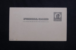 ETATS UNIS - Entier Postal Commercial Non Circulé - L 61669 - 1901-20