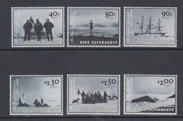 Ross Dependency 2002 The Discovery Expedition 6v ** Mnh (47846) - Unused Stamps