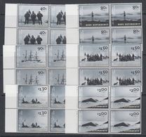 Ross Dependency 2002 The Discovery Expedition 6v  Bl Of 4 (corners)** Mnh (32564A) - Unused Stamps