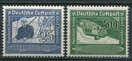 Deutsches Reich German Mi# 669-701 Postfrisch/MNH - Aviation, Zeppelin - Unused Stamps