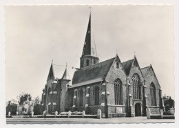 WACHTEBEKE   KERK   FOTOKAART - Wachtebeke