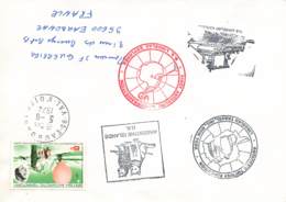 Let 137 - BAT - Argentine Islands U.K. - 1974 - Lettres & Documents