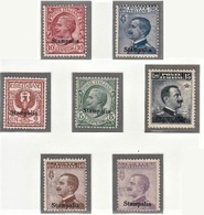 ITALIA 1912  COLONIE E POSSEDIMENTI EGEO STAMPALIA 1912 SASSONE S.82  MNH  CV € 500 OTTIMA CENTRATURA - Egée (Stampalia)