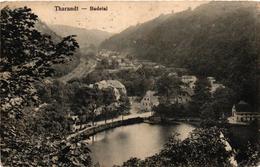 Germany, Saschen, Tharandt, Badetal, Old Postcard - Tharandt