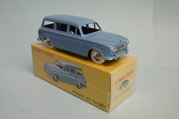 Dinky Toys / DeAgostini - PEUGEOT 403 Familiale Gris Bleu Réf. 525 Neuf NBO 1/43 - Dinky