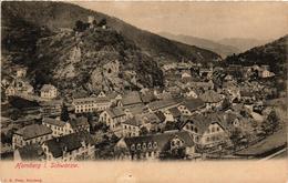 Germany, Baden-Württemberg, Hornberg, Totalansicht, Old Postcard - Hornberg