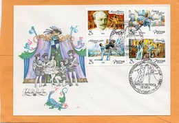 Russia 1992 FDC - FDC