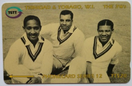 Trinidad And Tobago TT$20  144 CTTB Cricket  The 3 "W"s - Trinidad & Tobago