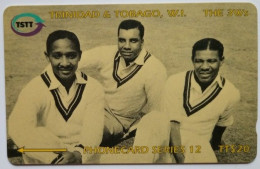 Trinidad And Tobago TT$20  144 CTTB Cricket  The 3 "W"s - Trinité & Tobago
