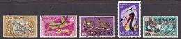 Nigeria - Fauna, Wild Life, Animals, Cheetah, Guepard, Birds, Yankari Reserve, Mining, Vaccine Production - Used - Nigeria (1961-...)