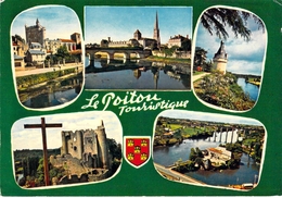 Le Poitou Touristique - Multivues - Poitou-Charentes