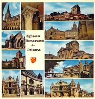 Eglises Romanes Du Poitou - Multivues - Poitou-Charentes