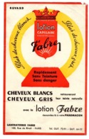 Buvard Lotion Capillaire Fabre Cheveux Blanc Gris Pharmacien Paris Teinte Teinture - Parfum & Cosmetica