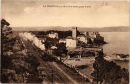 CPA La Napoule Et Le Train Pour Paris (617164) - Other Municipalities