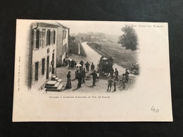 Cpa 1900/1920 Douane à L’auberge Schaller à Saales - Other Municipalities